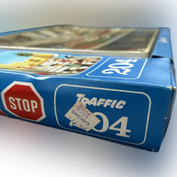 Vtg 70’s/80’s Joy-Toy TRAFFIC 204 Set. GREECE - Picture 4 of 5